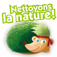 Logo Nettoyons la nature