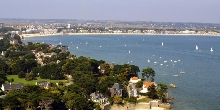 La plage de la Baule